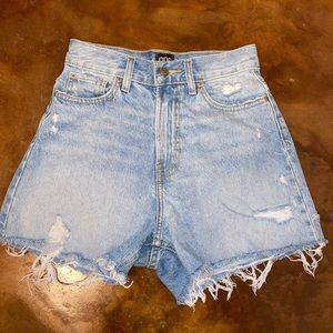 BDG denim shorts